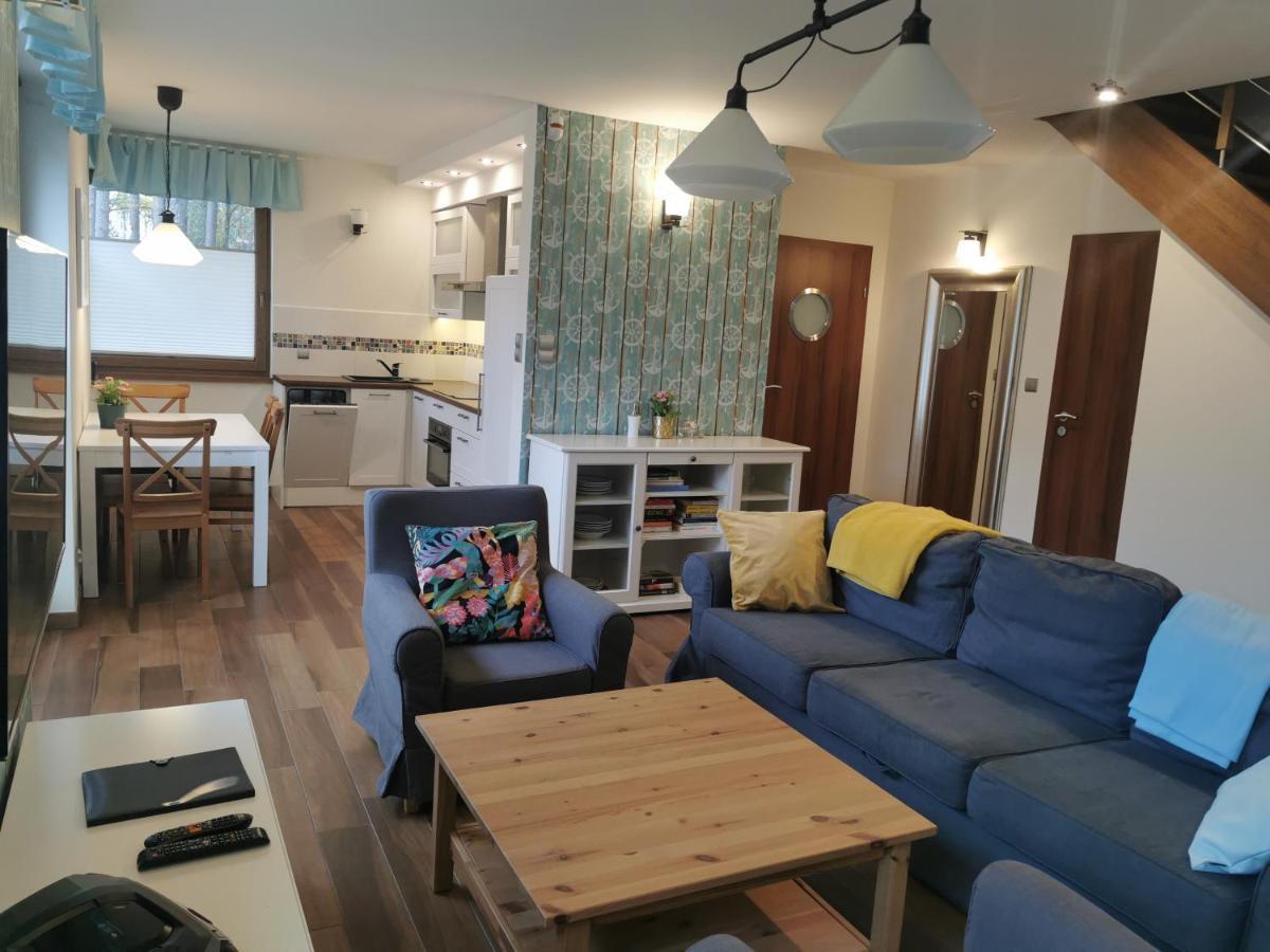 Villa Dom Na Skraju Łukęcin Esterno foto