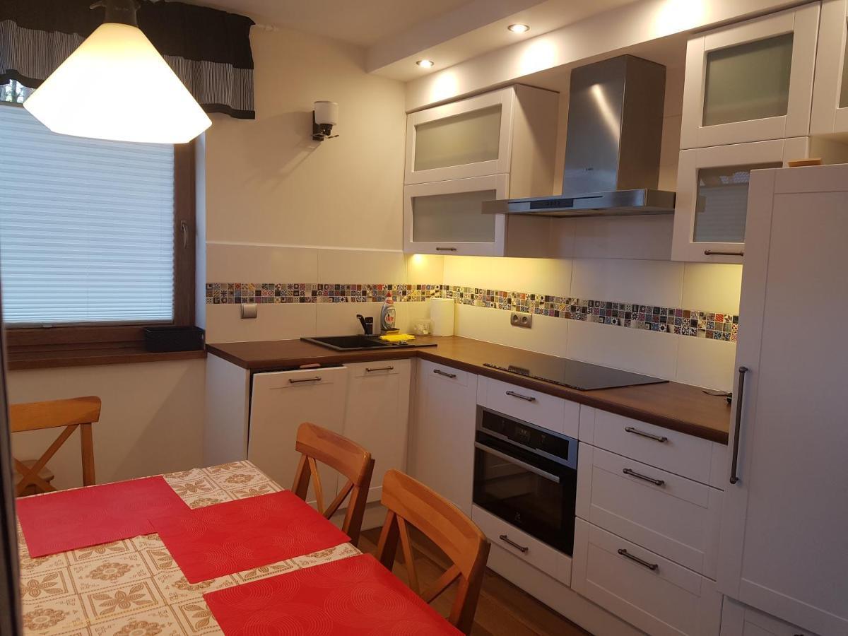 Villa Dom Na Skraju Łukęcin Esterno foto