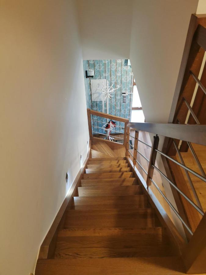 Villa Dom Na Skraju Łukęcin Esterno foto