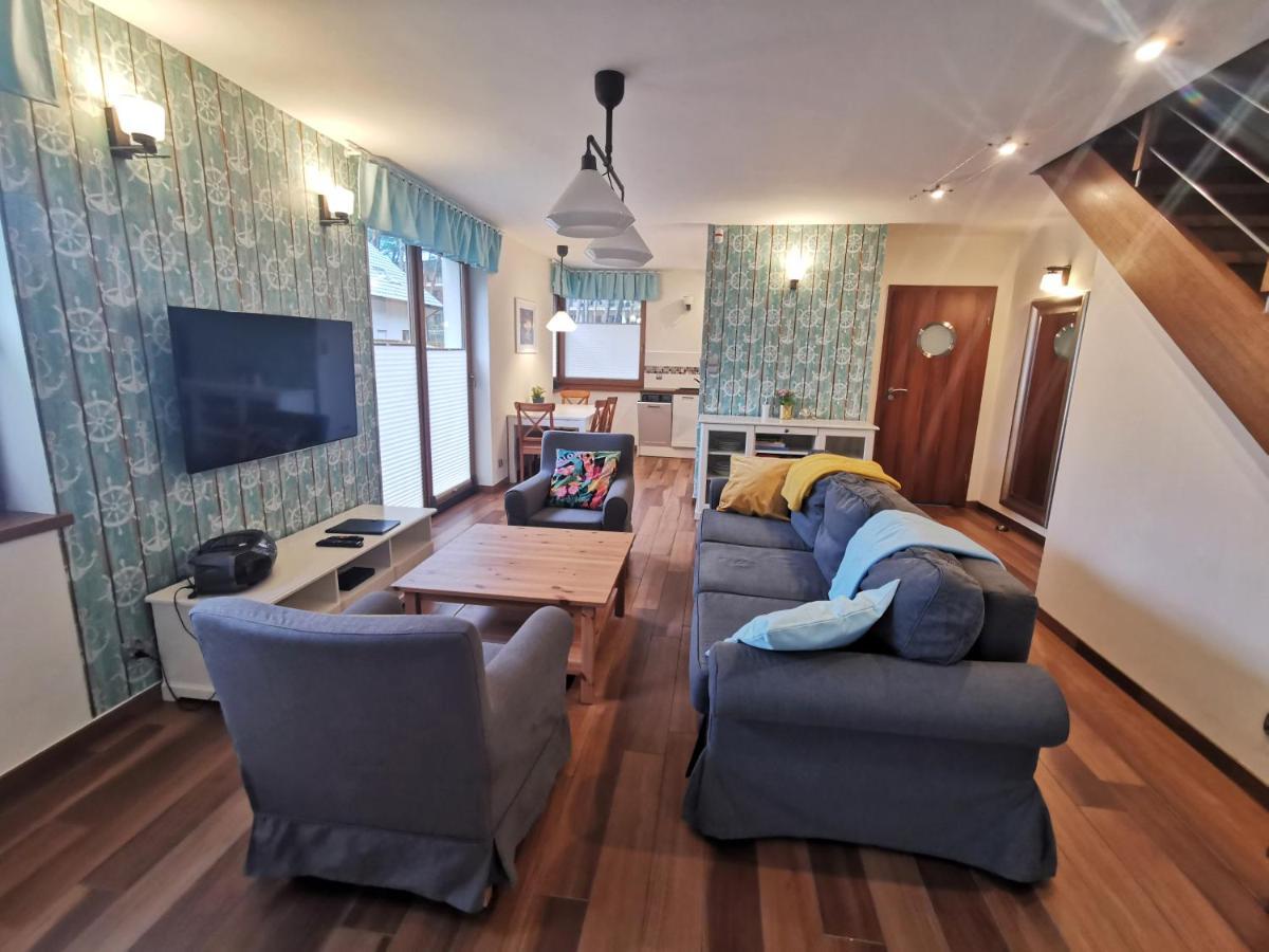 Villa Dom Na Skraju Łukęcin Esterno foto