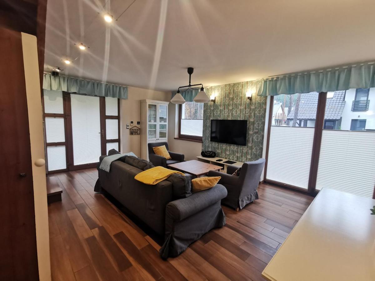 Villa Dom Na Skraju Łukęcin Esterno foto