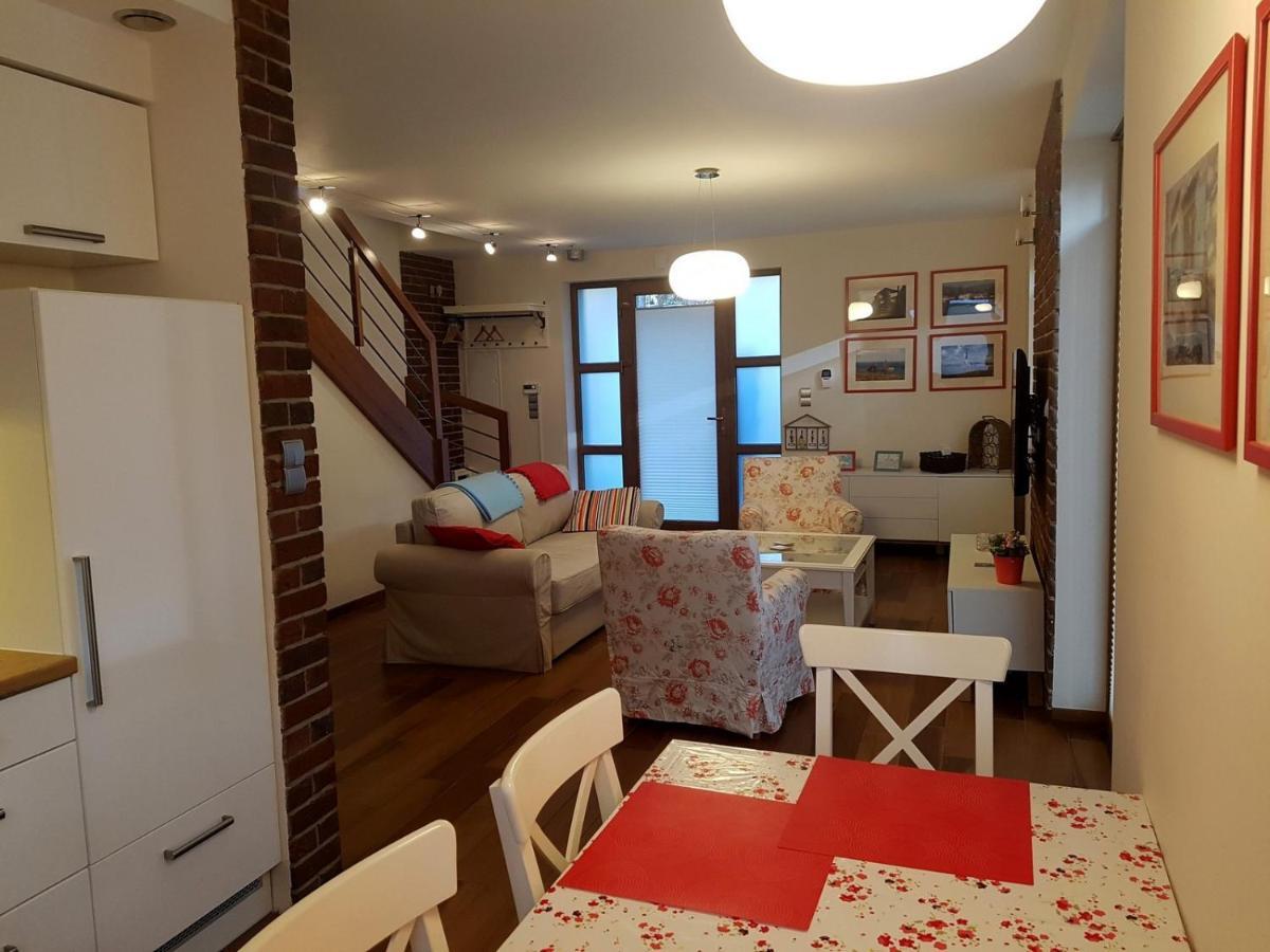 Villa Dom Na Skraju Łukęcin Esterno foto