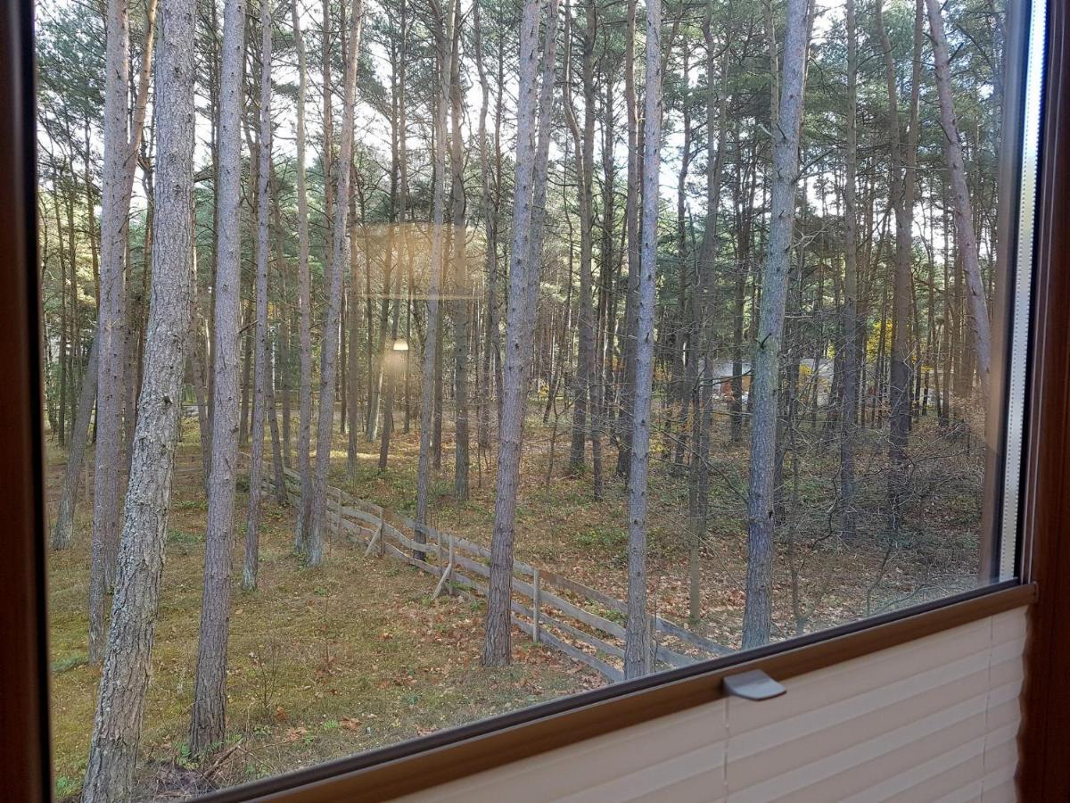 Villa Dom Na Skraju Łukęcin Esterno foto